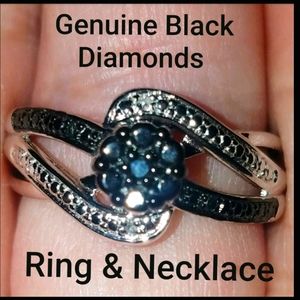 Diamond Ring & Necklace